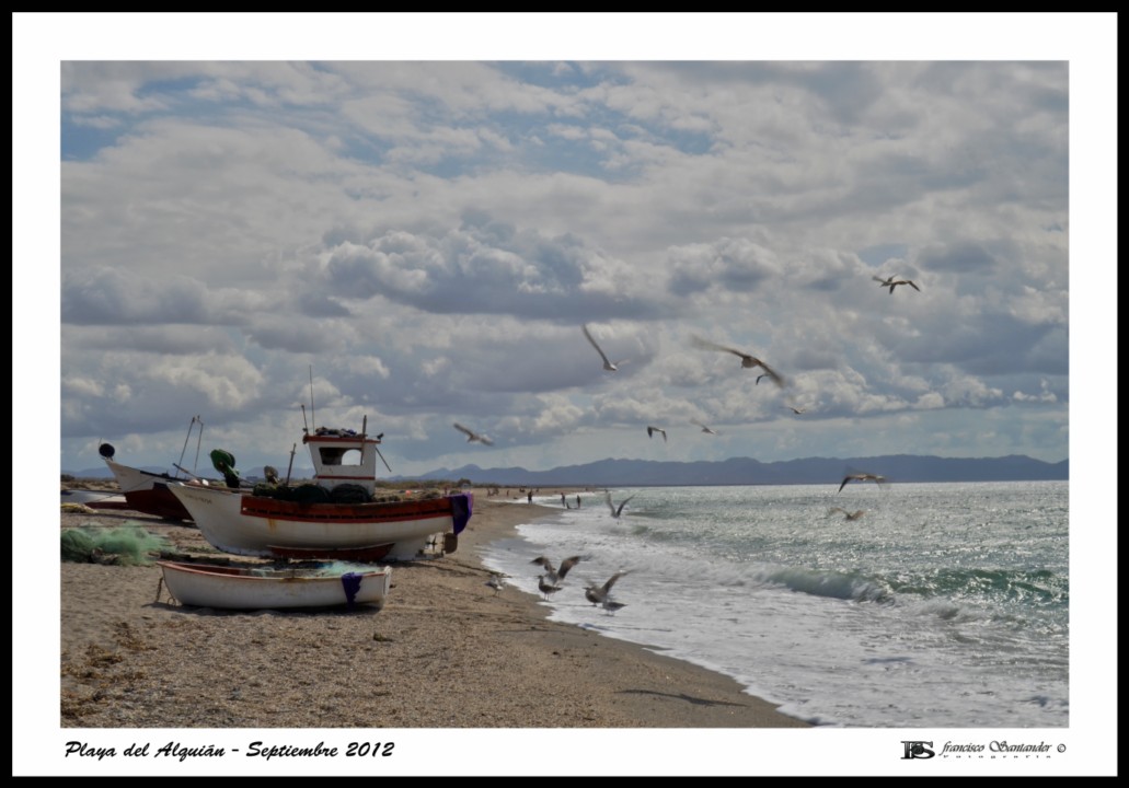 Sensaciones en Imagenes Playa del Alquián.